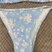 Women's Swimsuit Fashion Silk Star Same Style Seaside Beach Print High Waist Strap Bikini_ecoleips.com