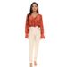 Aria Basics Aria Basics European And American Autumn Winter Fashion Women's Blouse New Sexy Elegant Long Sleeve Deep V Neck Satin_ecoleips.com