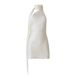 New Cross-Border European And American Style Sexy Backless Short Adjustable Halter Satin Dress_ecoleips.com