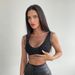 y2k Sexy Mesh Crop Tops For Women 2025 Summer Rhinestones Fashion Party See Through Fishnet Tank Hollow Out Backless Top New_ecoleips.com