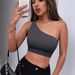 Women's Professional Off-Shoulder Vest Sports Bra Yoga Fitness Seamless Quick Drying Design Summer Top_ecoleips.com