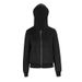 AD699 New European American Style Hooded Cardigan Sweatshirt For Autumn And Winter, Versatile, Casual, Comfortable,_ecoleips.com