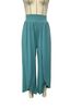 Spring And Summer New Style Fashionable And Versatile Slimming High Waisted High Cut Trousers European And American Loose Casual Yoga_ecoleips.com