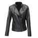 Aria Basics 2024 Kafulandi Jacket, Women's PU Coat, Ladies' Leather Jacket 7012, Trendy Korean Style_ecoleips.com