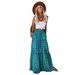 Women's Clothing New Skirt Loose Casual High Waist Long Skirt_ecoleips.com