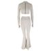 AC666 Cross-Border European And American New Style Cardigan With Zipper, Small Stand Collar, Cropped Sports Top, Casual_ecoleips.com