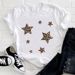 Summer European And American Cross-border Foreign Trade Wholesale T-shirts, Round-neck Casual Plus-size Loose_ecoleips.com