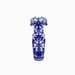 Women's Clothing Elegant Printed Slim Fit Hip Short Sleeved Dress_ecoleips.com