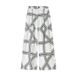 Suitable For All Seasons Vintage Loose Cotton Linen Print Wide-Leg For Women Summer Fashion Thin Lazy Casual Floor-Length Pants_ecoleips.com