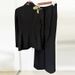 Women's Clothing Spot celebrity fashion new heavy beaded slim suit flared trousers suit two piece suit_ecoleips.com