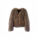Fox Fur Coat Autumn And Winter New Version Short Coat_ecoleips.com