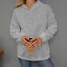 Women's Clothing Autumn And Winter New Loose Fashion Three Dimensional Printed Long Sleeved Pullover Sweater Women_ecoleips.com