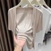 DiYun European And American Y2K Fashion Simple Short-Sleeve Shirt Women's Clothing 2026 Spring/Summer_ecoleips.com