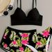 Women’s Clothing New Swimsuit Women's Sexy Hard Cup Steel Support Gathered Swimsuit Bikini Bikini_ecoleips.com