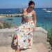 Women's Clothing Women's INS Casual Vacation Skirt Two Piece Set Four Way Stretch Printed Style Suspender Skirt For Spring Autumn Winter_ecoleips.com