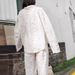 Women's Clothing Fashionable Silk Cotton Jacquard Two-piece Set _ecoleips.com
