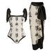 Women's Clothing One Piece Conservative Belly Covering Holiday Beach Hot Spring Short Sleeved Swimsuit Bikini Retro Bikini_ecoleips.com