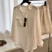 White Old Money Style Shirt For Women, Summer Thin Loose Slimming High-End Cotton Linen Long Sleeve Sun Protection Top_ecoleips.com