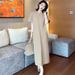 plus Size Cotton Sleep Dress Women Summer Short Sleeve Thin Elastic Loose Long Dress Comfortable Plus Size Clothes For Heavy ..._ecoleips.com