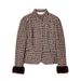 Women’s Spring Casual Blazer – Stylish Loose Fit Short Jacket For Office & Streetwear (Polyester, Classic Polo Collar, Versatile Pocket Design)_ecoleips.com