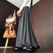 K Flower Bud Skirt For Women, High Waist, Loose And Slimming Lantern Skirt, Sweet And Versatile, Lazy And Casual Pants. No Accessories_ecoleips.com