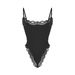 Lace Camisole Bodysuit, Shapewear One-piece With Lace Trim, Sexy Shapewear, SKIM* Same Style_ecoleips.com