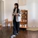 No Returns Or Exchanges, Mid-length Women's Blazer With A Distinctive Texture And Elegant Style, Casual Autumn Suit,_ecoleips.com