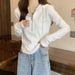 The Design Sense Is Niche Autumn Short Zipper Top Is Thin And Thin, Long-Sleeved Hooded Sweatshirt Is Foreign Women_ecoleips.com