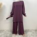 Women's Casual Nida Set Simple Plus_ecoleips.com