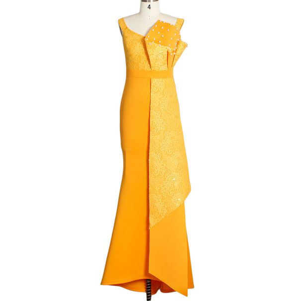 Women's Clothing Popular Plus Size Dress Women's Wedding Dress Banquet Evening Dress Bridesmaid Dress_ecoleips.com
