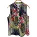 2026 New Summer Independent Station Wish European And American Cross-Border Printed Sleeveless Sh Women's_ecoleips.com