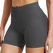 Women's Clothing New Hot Sale Women's Exercise Butt Lifting Fitness Shorts Seamless Butt Lifting Cycling Shorts_ecoleips.com