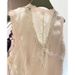 Silk Vest For Women, Mulberry Silk, Outer Wear, Spring/Summer 2025 New Loose Lace Trim, Sleeveless Base Layer Top_ecoleips.com