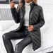 Women's Long Hooded Winter Coat With Polyester Filling – Warm & Stylish Outerwear For Fall And Winter_ecoleips.com