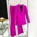 In-stock European And American 2022 Autumn New Style Women's Blazer With Back Slit, Elegant Commuting Slim Fit,_ecoleips.com