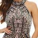 Women’s Clothing New Sequined Banquet Evening Dress Skirt Female Temperament Celebrity Annual Meeting Host Sexy Halterneck Fishtail Long_ecoleips.com