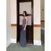 Sheer Slim Fit Tube Top Casual Lace Wide-Leg Pants Set_ecoleips.com