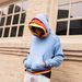 Color Block Hooded Pullover Sweatshirt Women's Y2K Street Style Three Layer Dopamine Fashion European American Cross Border_ecoleips.com