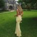 European American Cross-Border Hot-Selling Women's Sexy Evening With Backless Straps, 3D Flower Decoration, And Long_ecoleips.com