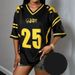 Women's Oversized Graphic Print T-Shirt Trendy Streetwear Casual Comfort Urban Style Top_ecoleips.com