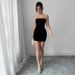 Women's Clothing Pearl Velvet Skirt Party Adult Ceremony Evening Dress Female High End Dress_ecoleips.com