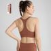 New Product: I-shaped Back Sports Bra With A Nude Feel, Cross-border European And American Running Shock-absorbing Vest,_ecoleips.com