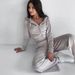 2024 European American Foreign Trade Autumn And Winte's New Hooded Casual Sweatshirt Two-piece Set_ecoleips.com