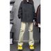 High-Waisted Flare Jeans For Women – Stretchy Bootcut Trousers With Vintage Buttons (S-3XL, Polyester Denim-Like, Office-to-Weekend Pants)_ecoleips.com