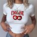 2024 New Autumn W's Fashion European And American Style Slim Fit Short Cropped T-Shirt With Round Neck Y2K Top For_ecoleips.com
