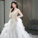 2025 New Style Mermaid Light Luxury Wedding Dress High Quality Princess Main Dress for Women's Wedding Party Wear_ecoleips.com