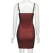 Mesh Double Layer Sexy Skinny Dress Women Sleeveless Party Bodycon 2023 Bandage Elastic Split Trend Clubwear Slim Outfit_ecoleips.com