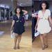 Sexy Cropped Solid Color Dress For Women Strappy Low Cut Style Short Sleeved Women's Clothing_ecoleips.com