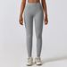 Women's Clothing Running Naked Quick Drying Fitness Pants Breathable Outer Wear Tight Sports Pants High Waist Hip Lifting Yoga Pants_ecoleips.com