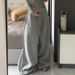Women's Clothing Casual Pants Loose Sweatpants Wide Leg Pants Drape Mopping Loose Large Size Long Pants_ecoleips.com